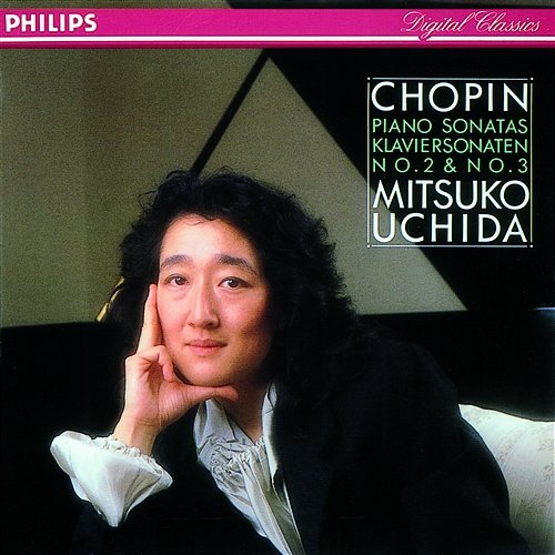 Chopin: Piano Sonata No. 3 in B Minor, Op. 58 - I. Allegro maestoso Mitsuko Uchida