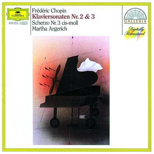Chopin: Piano Sonatas Nos.2 & 3 Martha Argerich