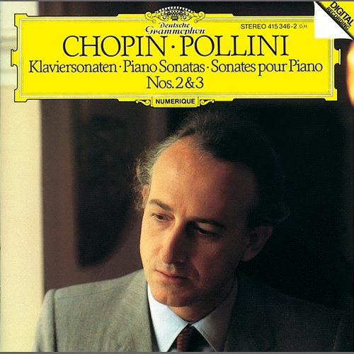 Chopin: Piano Sonatas Nos.2 & 3 Maurizio Pollini