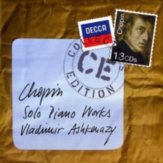 Chopin Piano Works Ashkenazy Vladimir