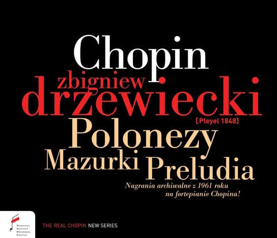Chopin: Polonezy Mazurki Preludia Drzewiecki Zbigniew