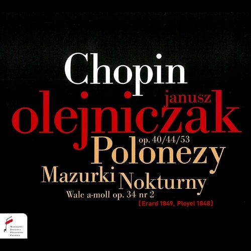 Chopin: Polonezy, Nokturny, Mazurki Janusz Olejniczak