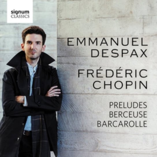 Chopin: Preludes Despax Emmanuel