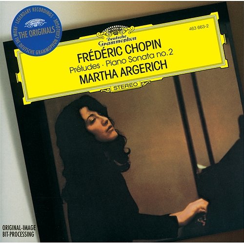 Chopin: Preludes; Sonata No.2 Martha Argerich