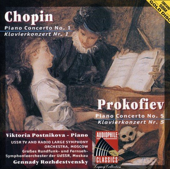 Chopin/Prokofiev. Audiophile USSR TV And Radio Large Symphony, Postnikova Victoria