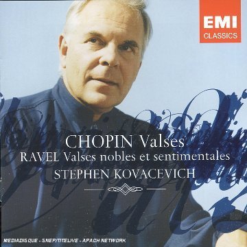 Chopin/Ravel: Waltzes Kovacevich Stephen