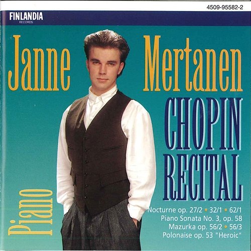 Chopin Recital Janne Mertanen