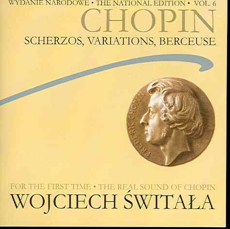 Chopin: Scherza, Wariacja, Berceuse Świtała Wojciech