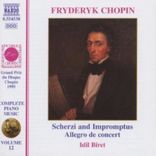 Chopin: Scherzi And Impromptus Allegro De Concert Biret Idil