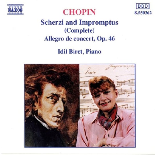 Chopin: Scherzi And Impromptus Biret Idil