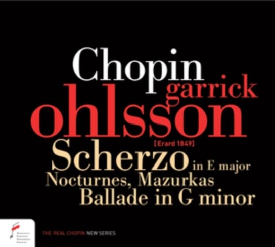 Chopin: Scherzo in E Major/Nocturnes/Mazurkas/Ballade in G Minor NIFC