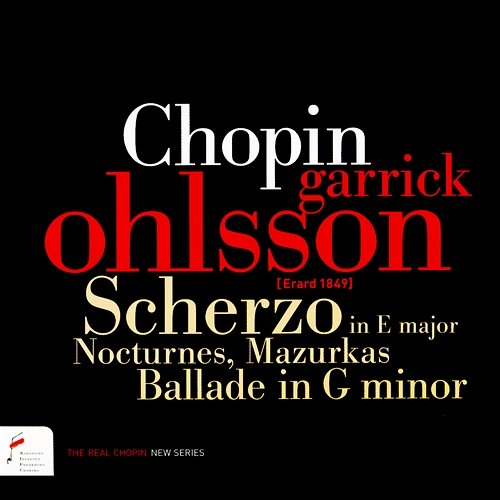 Chopin: Scherzo, Nocturnes, Mazurkas (10-13 April 2017) Garrick Ohlsson