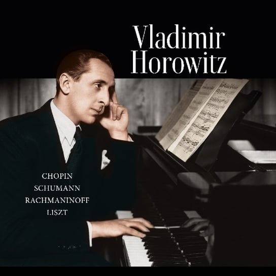 Chopin-Schumann-Rachmaninoff-Liszt, płyta winylowa Horowitz Vladimir
