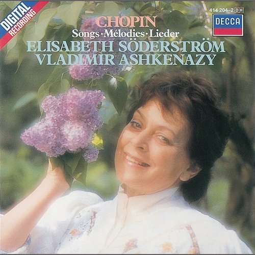 Chopin: Songs Elisabeth Söderström, Vladimir Ashkenazy