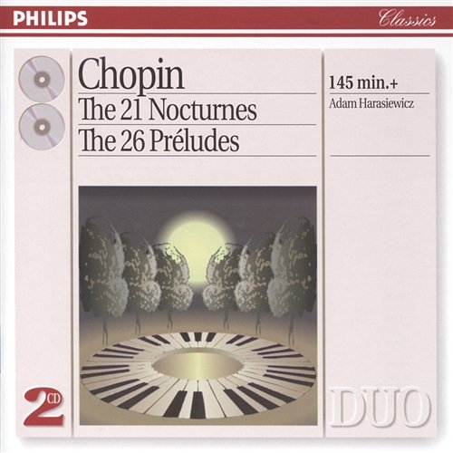 Chopin: 24 Préludes, Op.28 - 7. in A major Adam Harasiewicz