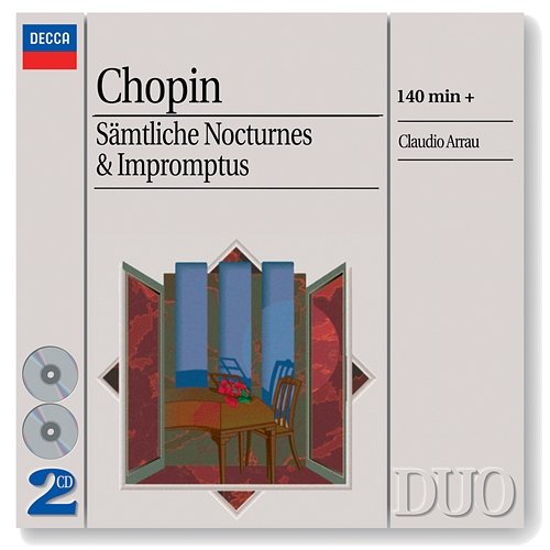 Chopin: The Complete Nocturnes/The Complete Impromptus Claudio Arrau