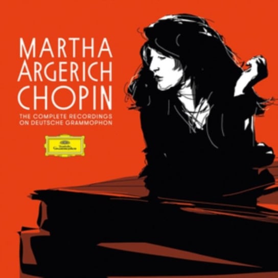 Chopin: The Complete Recordings On Deutsche Grammophon Argerich Martha