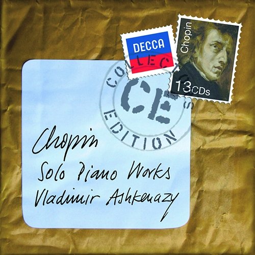 Chopin: The Piano Works Vladimir Ashkenazy
