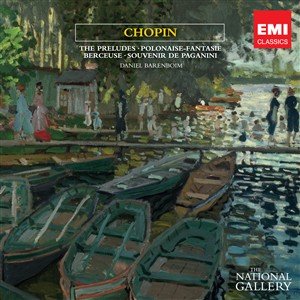 Chopin: The Preludes Barenboim Daniel