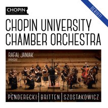 Chopin University Chamber Orchestra – Debiut! Chopin University Chamber Orchestra, Janiak Rafał