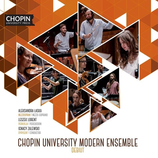 Chopin University Modern Ensemble – debiut! Łaska Aleksandra