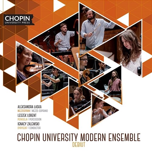 Chopin University Modern Ensemble – debiut Chopin University Press, Chopin University Modern Ensemble, Ignacy Zalewski