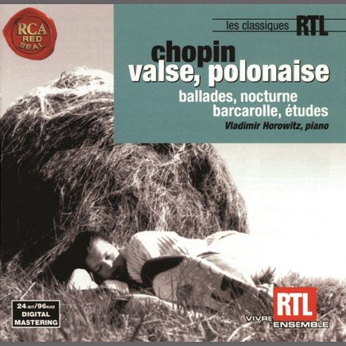 Chopin: Valse, Polonaise: Ballades, Nocturnes, Barcarolle, Études Vladimir Horowitz