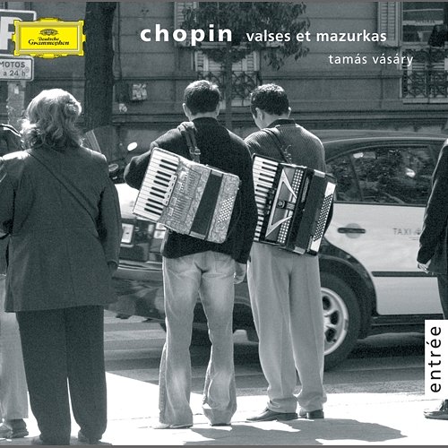 Chopin: Valses et Mazurkas Tamás Vásáry