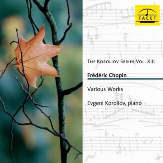 Chopin: Various Works Koroliov Evgeni