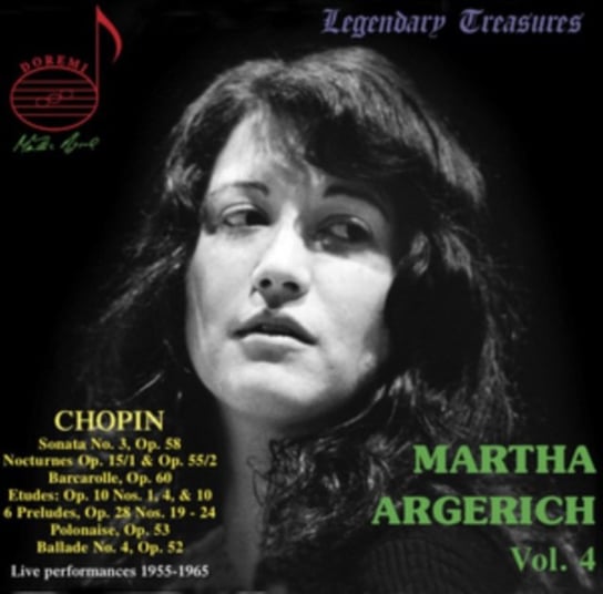 Chopin. Volume 4 Argerich Martha