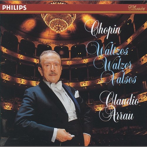 Chopin: Waltzes Claudio Arrau