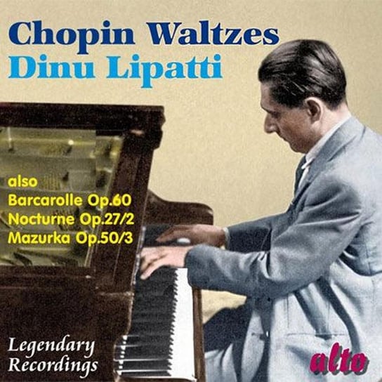 Chopin Waltzes Lipatti Dinu