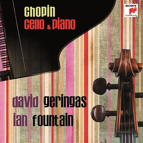 Chopin: Werke für Cello und Klavier David Geringas