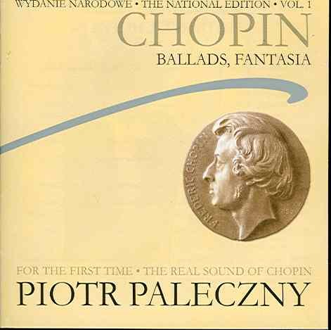 Chopin Wydanie Narodowe. Volume 1 Paleczny Piotr