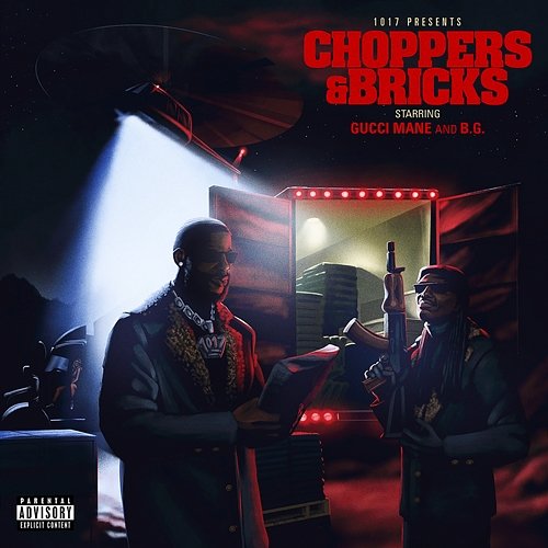 Choppers & Bricks Gucci Mane, B.G.