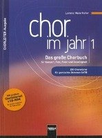 Chor im Jahr 1. Chorleiterausgabe inkl. CD-ROM Maierhofer Lorenz