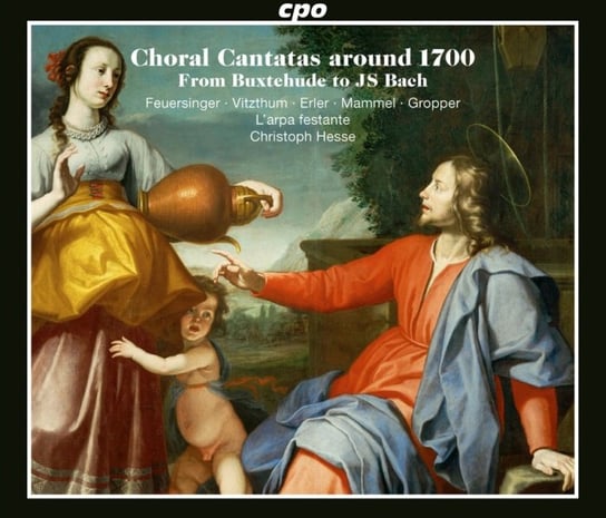 Choral Cantatas Around 1700 L'Arpa Festante