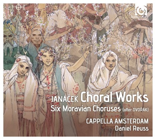 Choral Works Six Moravian Choruses Various Artists