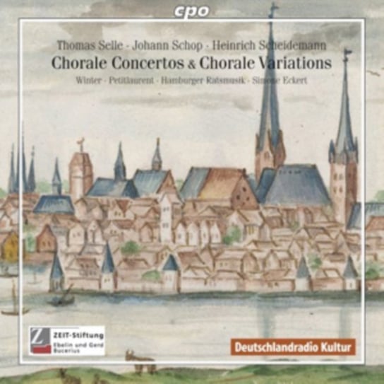 Chorale Concertos & Chorale Variations Eckert Simone