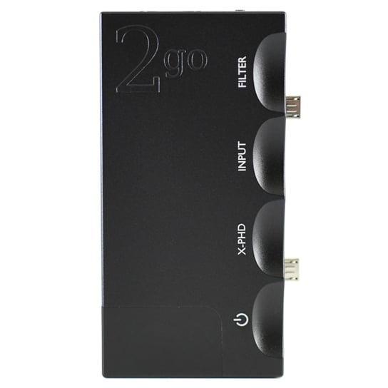 Chord Electronics Ltd. 2go - Odtwarzacz strumieniowy streamer Bluetooth moduł do Hugo 2 : Kolor - Czarny Chord Electronics