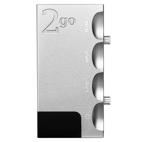 Chord Electronics Ltd. 2go - Odtwarzacz strumieniowy streamer Bluetooth moduł do Hugo 2 : Kolor - Srebrny Chord Electronics