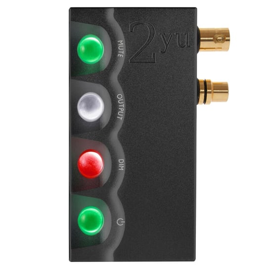 Chord Electronics Ltd. 2yu - Interfejs cyfrowy audio moduł do 2go : Kolor - Czarny Chord Electronics