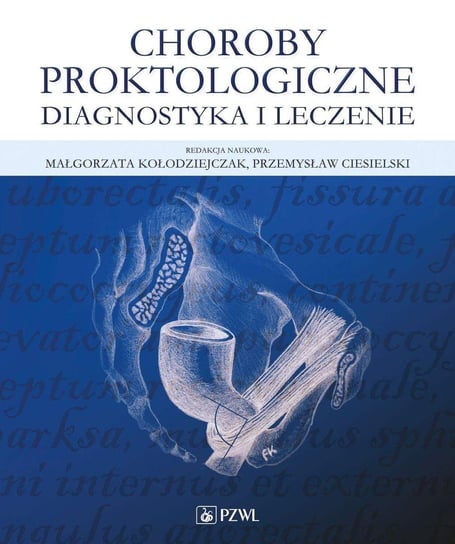 Choroby proktologiczne. Diagnostyka i leczenie Kołodziejczak Małgorzata, Przemysław Ciesielski