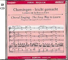 Chorsingen leicht gemacht:Verdi,Requiem (Sopran) Verdi Giuseppe