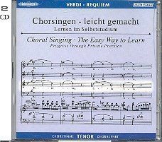 Chorsingen leicht gemachtVerdi,Requiem (Tenor) Verdi Giuseppe