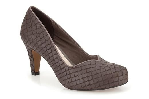 Chorus Voice E [taupe] - rozmiar 37 Clarks