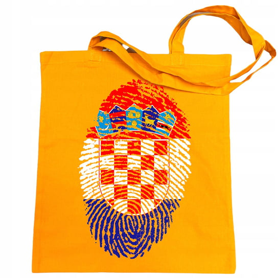 Chorwacja Flaga Odcisk TorbaZakupowa Inna marka