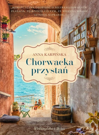 Chorwacka przystań - ebook epub Karpińska Anna