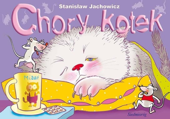 Chory kotek - ebook mobi Jachowicz Stanisław