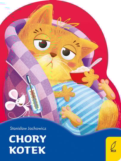 Chory kotek . Wykrojnik Jachowicz Stanisław